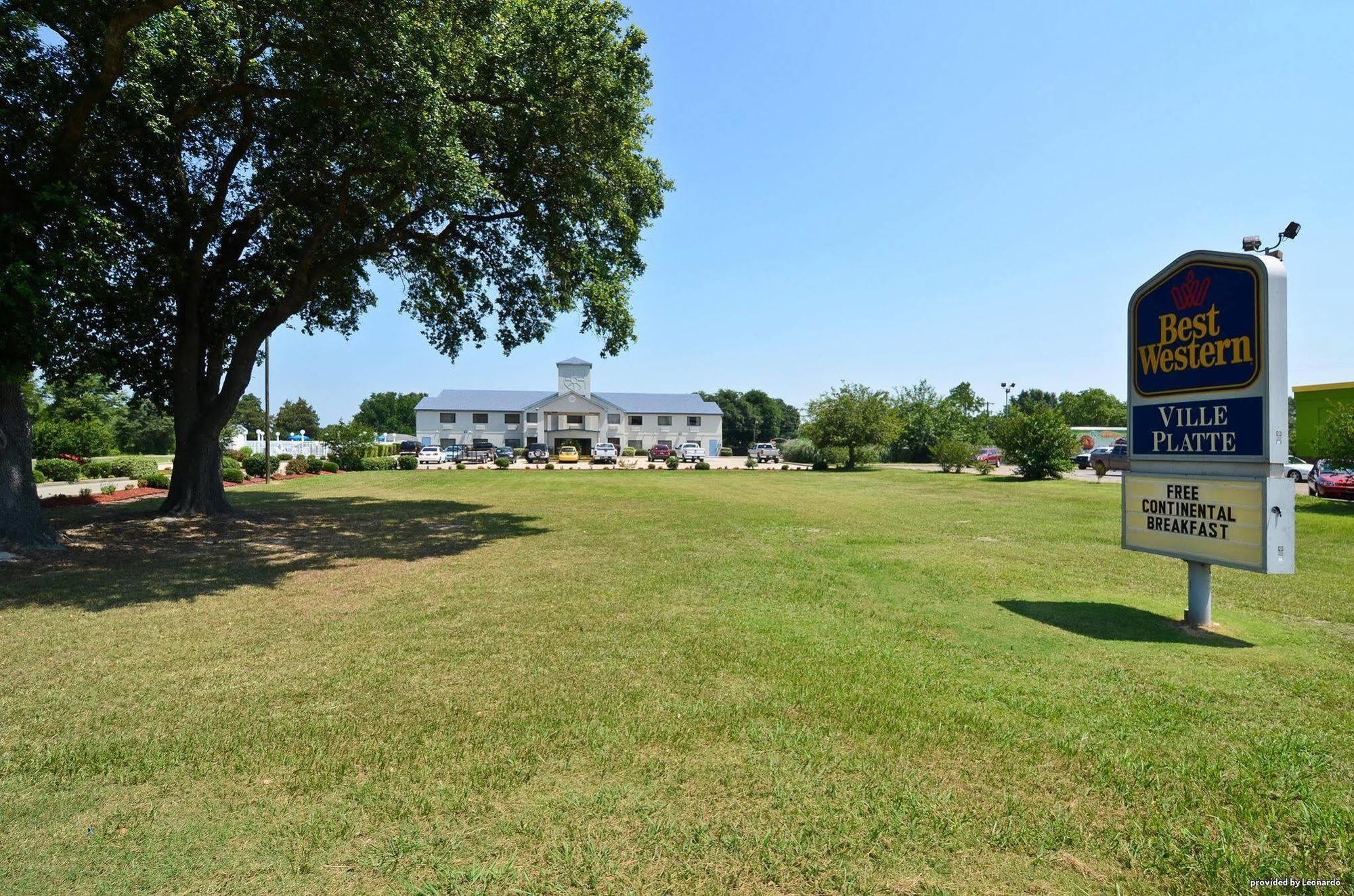 Best Western Ville Platte Eksteriør bilde