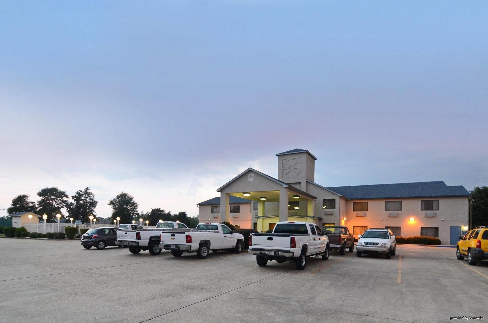 Best Western Ville Platte Eksteriør bilde